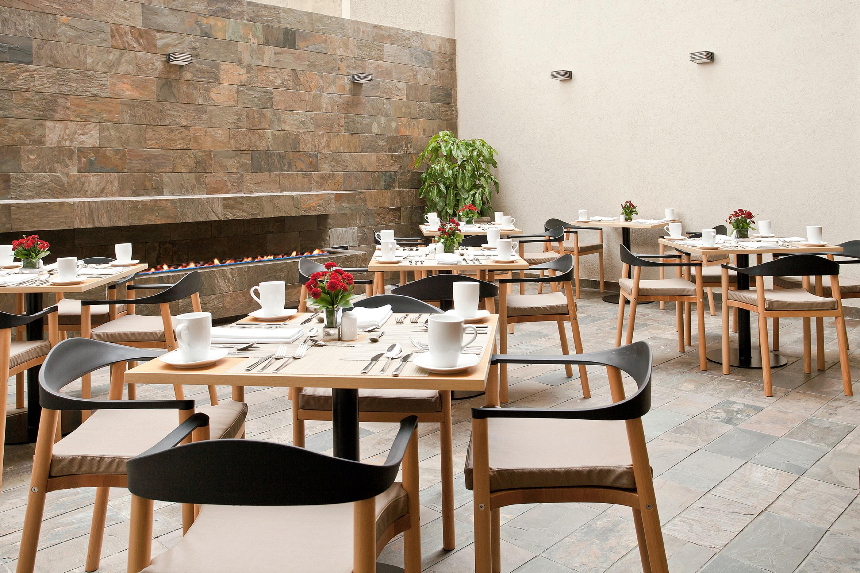 Hotel Estelar Calle 100 Bogotá Restoran fotoğraf