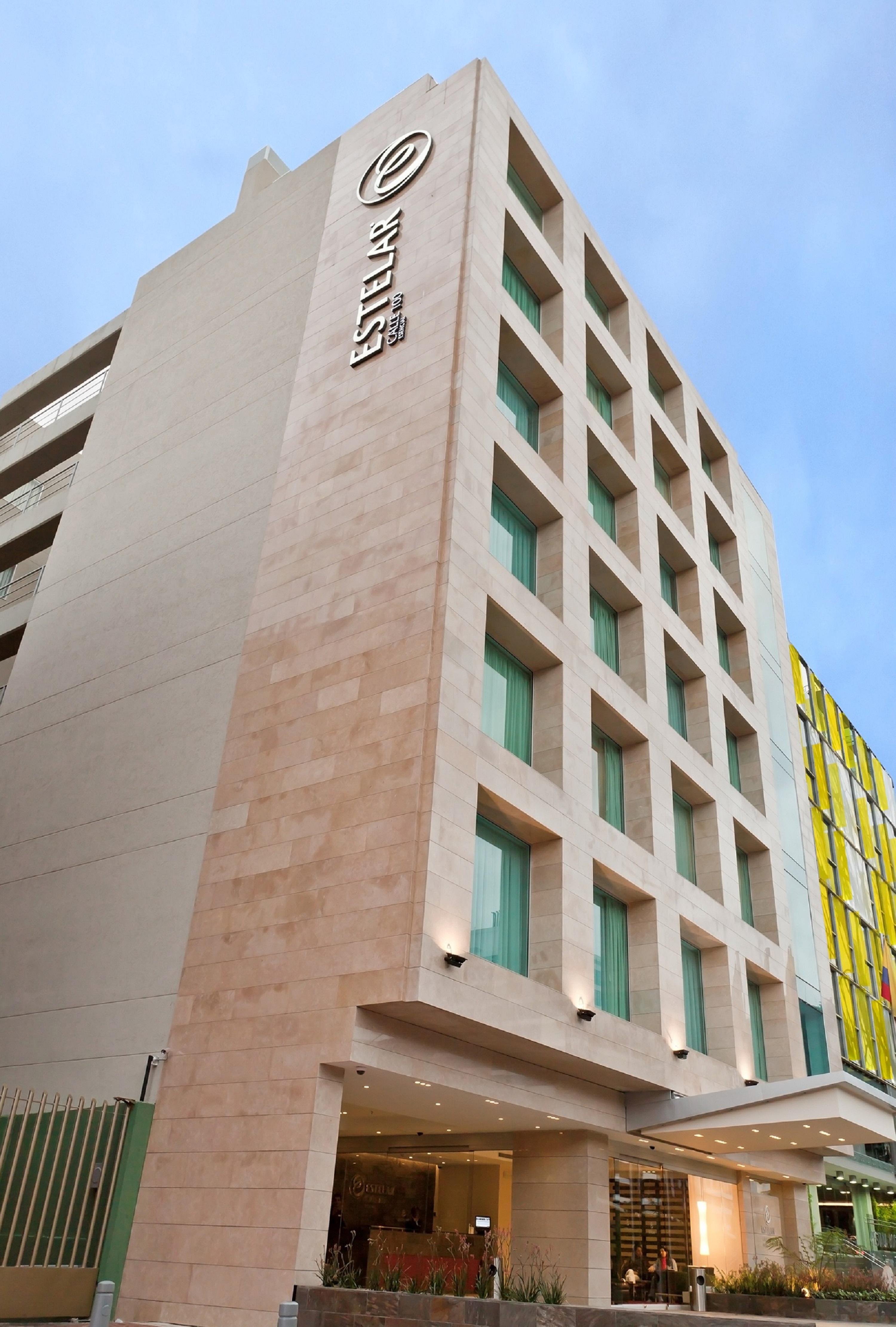 Hotel Estelar Calle 100 Bogotá Dış mekan fotoğraf