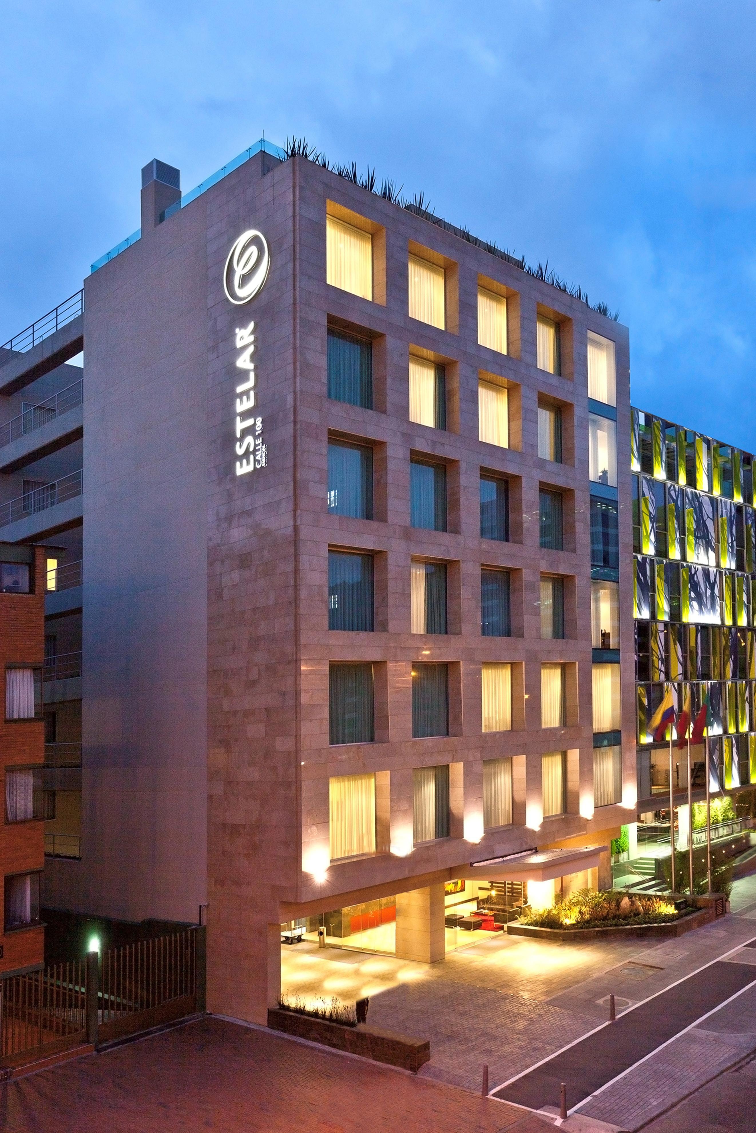 Hotel Estelar Calle 100 Bogotá Dış mekan fotoğraf